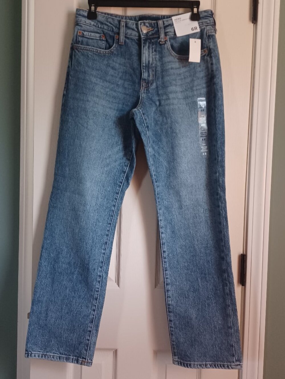 Aeropostale Ankle Straight Jeans